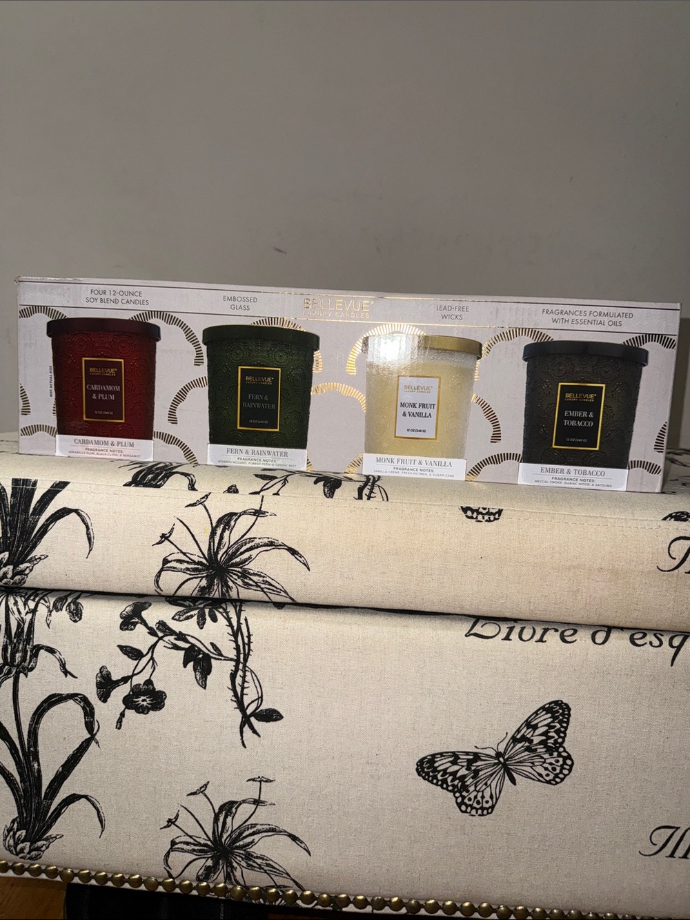 Bellevue Luxury Candles - 4 pack
